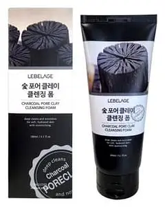 Lebelage Charcoal Pore Clay Cleansing Foam