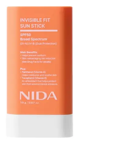 Nida Invisible Fit Sun Stick SPF 50