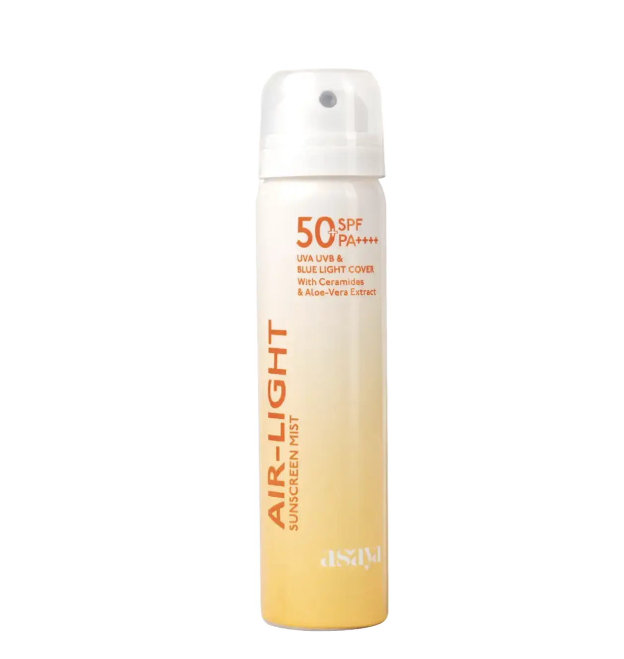 Asaya Air-Light Sunscreen Mist SPF 50+