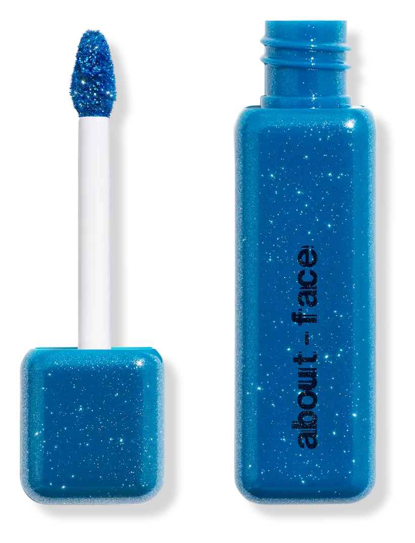 about-face Fractal Glitter Eye Paint Above Santorini