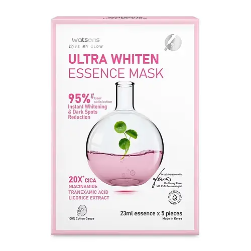 Watsons Ultra Whiten Essence Mask Malaysia