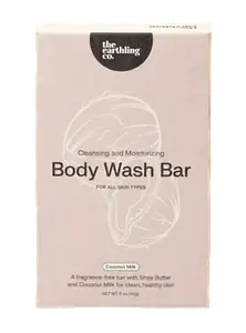 The Earthling Co. Body Wash Bar Coconut Milk