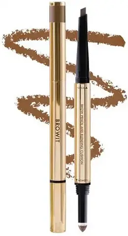 Brow It Brow Pencil And Blending Cushion Dark Blonde