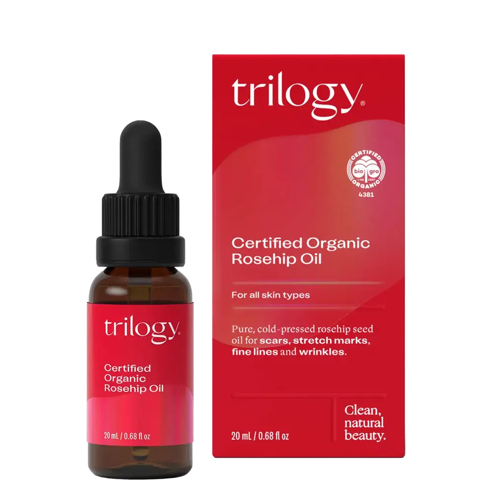 Trilogy Certified Organic Rosehip Oil
