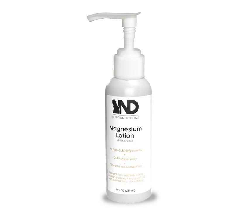 Nutrition Detective Magnesium Lotion
