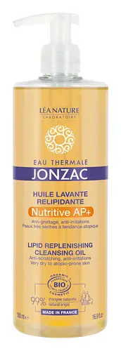 Eau Thermale Jonzac Lipid Replenishing Cleansing Oil