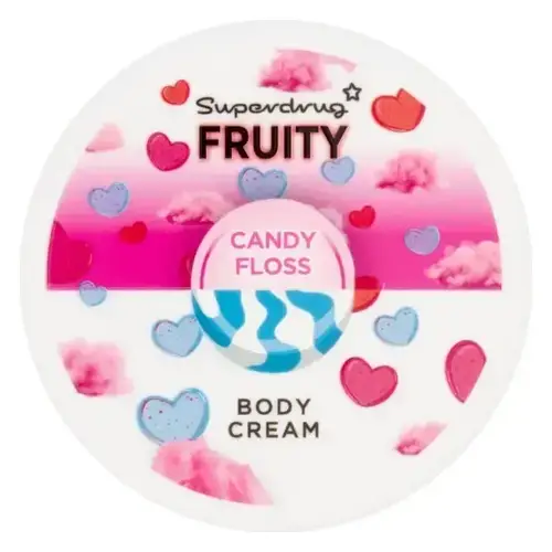 Superdrug Fruity Body Cream Candyfloss