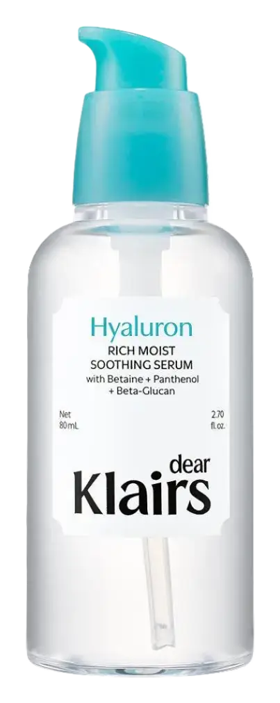 Dear, Klairs Rich Moist Soothing Serum