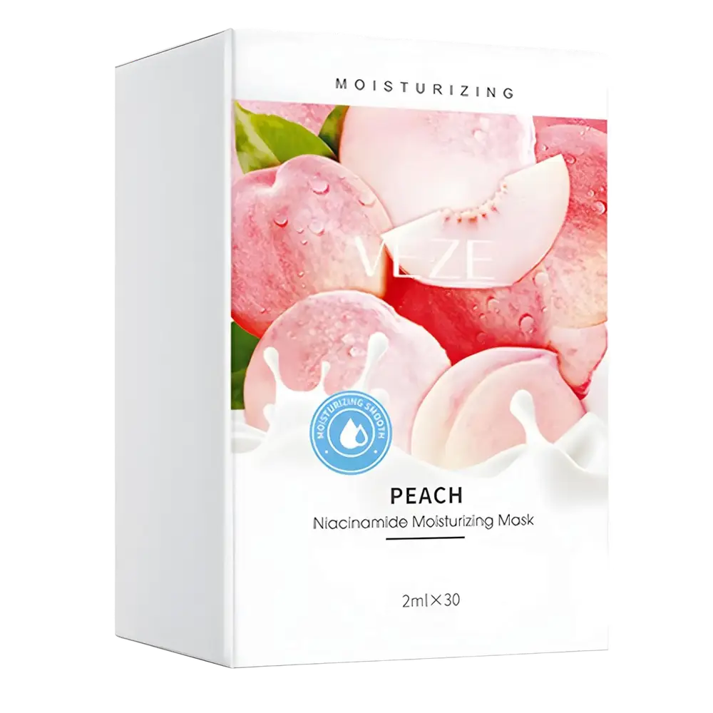 VENZEN Peach Niacinamide Moisturizing Mask