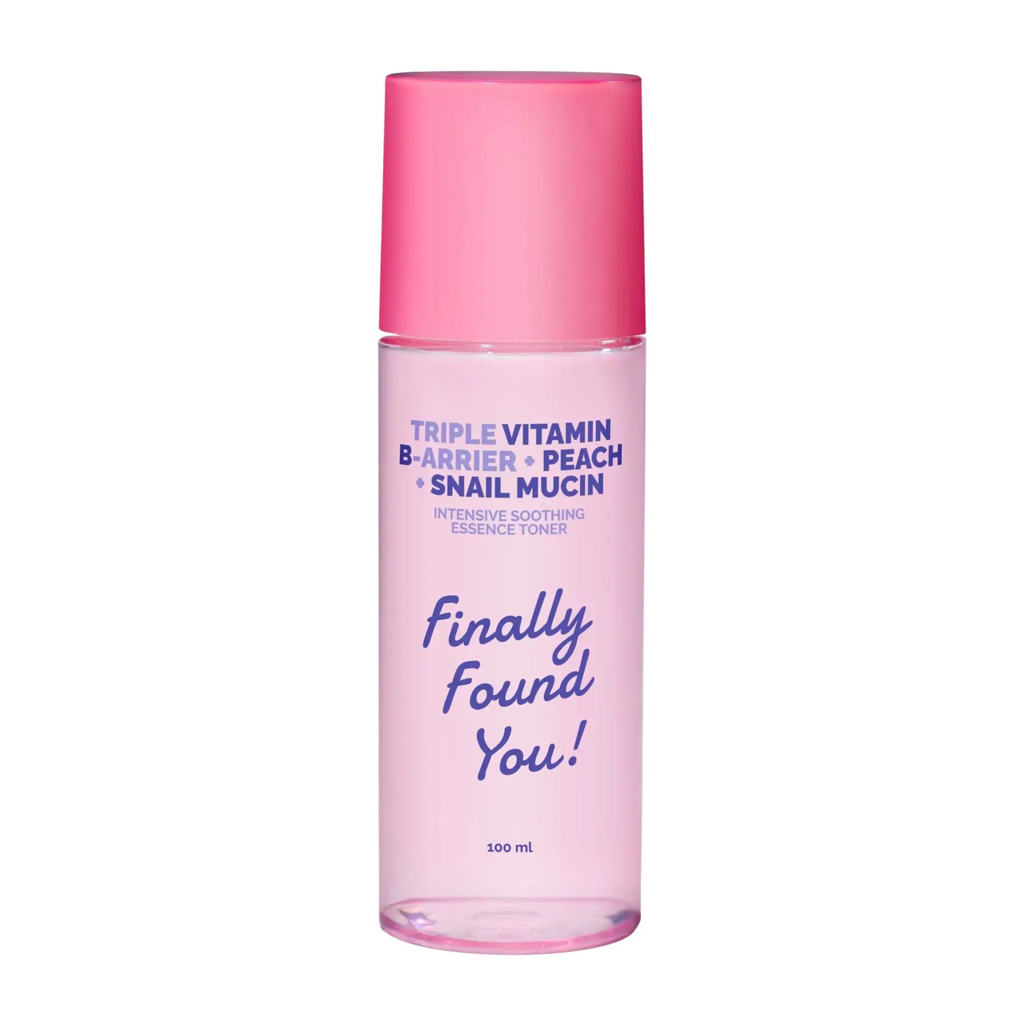 Finally Found You! Triple Vitamin B-Arrier + Peach + Snail Mucin Intensive Soothing Essence Toner