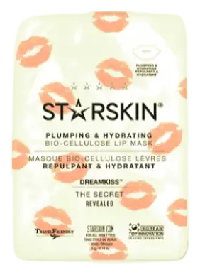 STARSKIN Dreamkiss Plumping & Hydrating Bio Cellulose Lip Mask