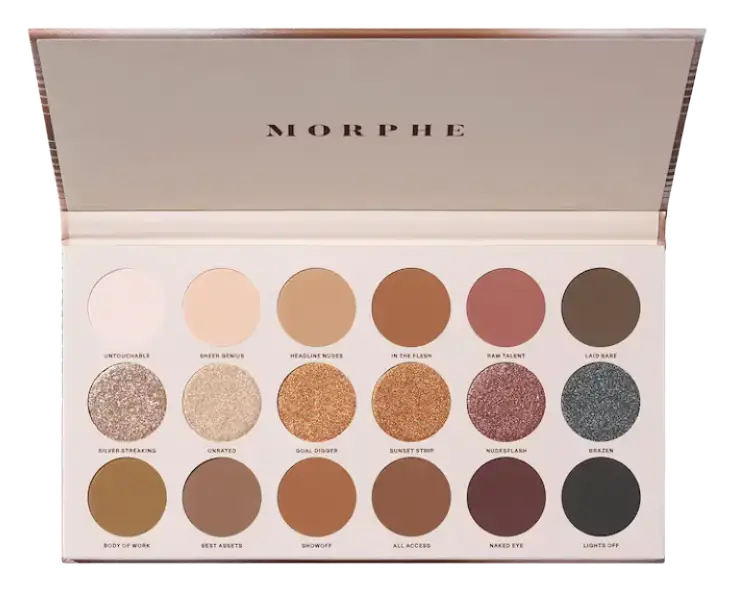Morphe Nude Ambition Artistry Palette