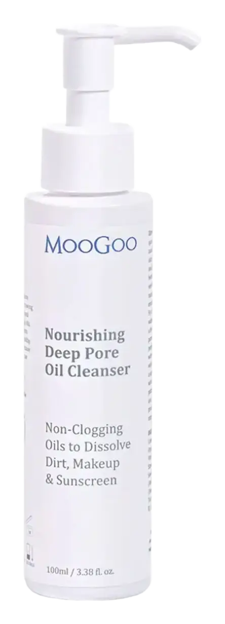MooGoo Nourishing Deep Pore Oil Cleanser