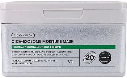 VT Cosmetics Cica-exosome moisture mask