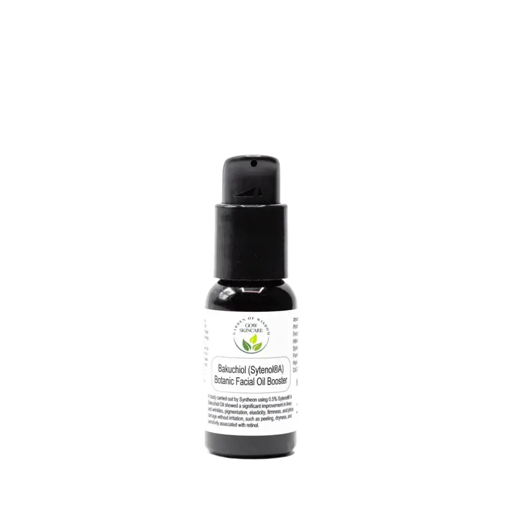 Garden of Wisdom Bakuchiol Sytenol A Botanic Facial Oil Booster