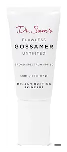 Dr Sam’s Flawless Gossamer Untinted SPF 50