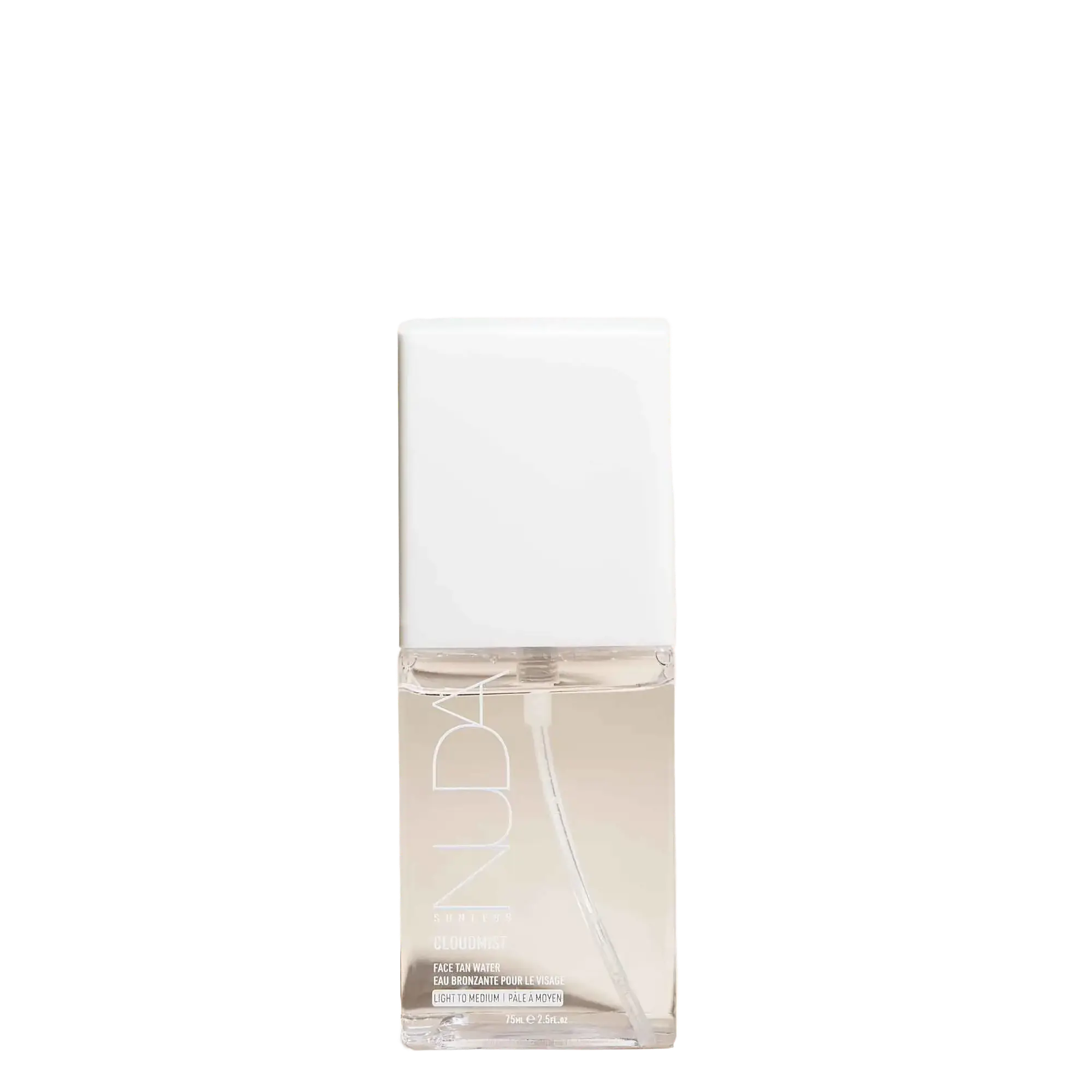 Nuda Cloudmist Face Tan Water Light to Medium