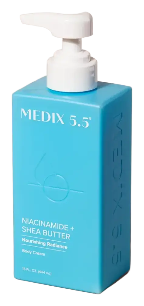 Medix 5.5 Niacinamide + Shea Butter Body Cream