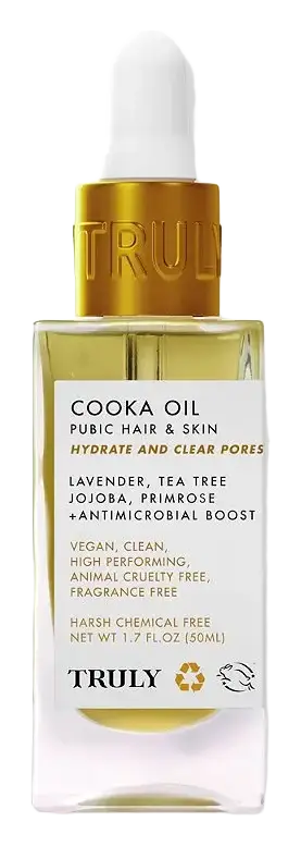 Truly Cooka Oil Pubic Hair Oil Serum
