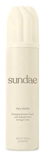 Sundae Whipped Shower Foam Very Vanilla