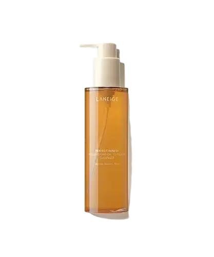 Laneige Perfect Renew Nourishing Oil-To-Foam Cleanser