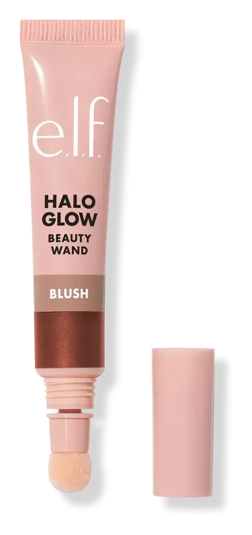 e.l.f. cosmetics Halo Glow Blush Beauty Wand You Go Cocoa