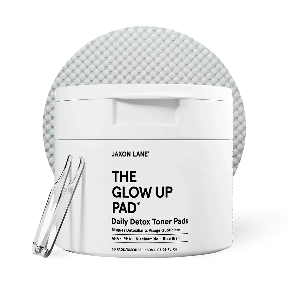 Jaxon Lane The Glow Up Pad Daily Detox Toner Pad
