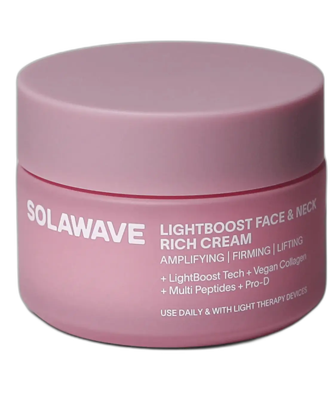 Solawave Lightboost Face & Neck Rich Cream