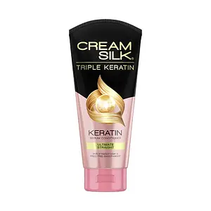 Creamsilk Triple Keratin Ultimate Straight Serum Conditioner