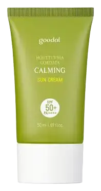 Goodal Houttuynia Cordata Calming Sun Cream SPF50+/PA++++