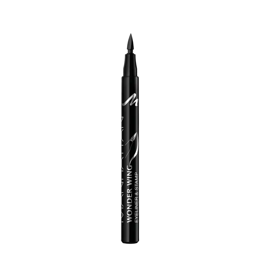 Manhattan Wonder Wing Eyeliner & Stamp 001 Black
