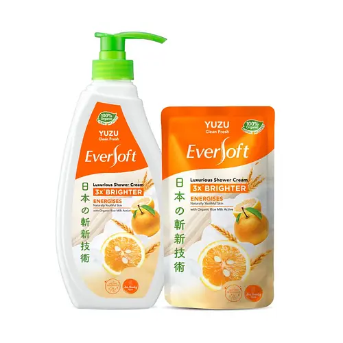 Eversoft Yuzu Shower