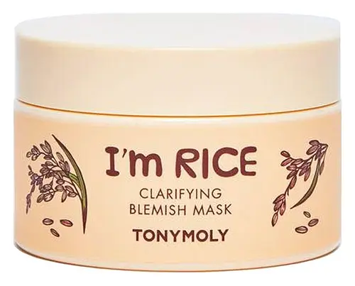 TONYMOLY I'm Rice Clarifying Blemish Clay Mask