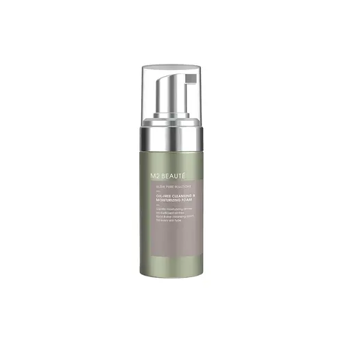 M2 Beaute Oil-Free Cleansing & Moisturizing Foam
