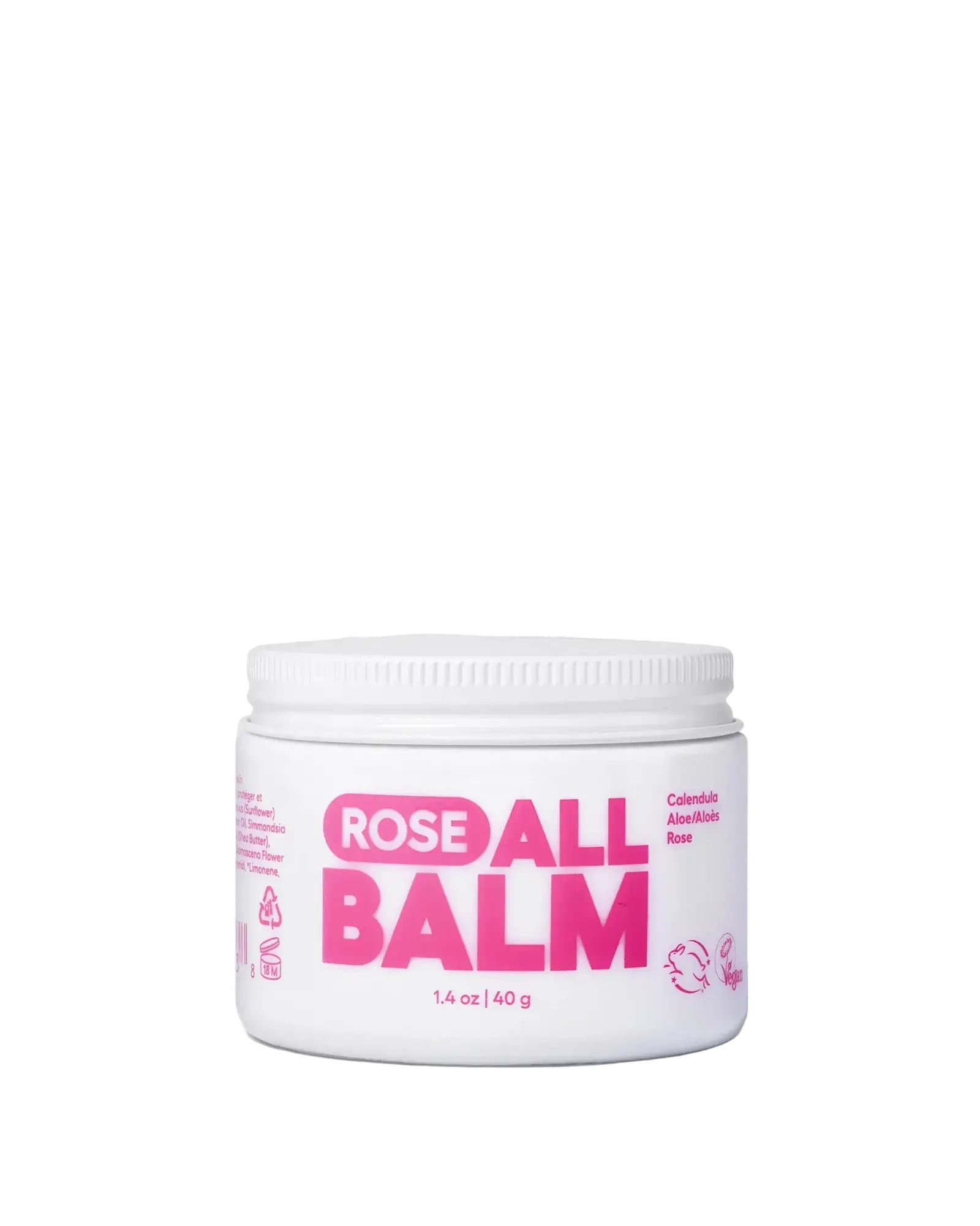 Zizia Botanicals Rose All Balm