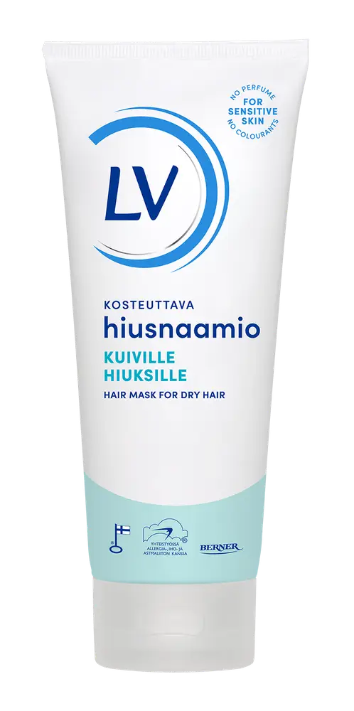 LV Hiusnaamio Kuiville Hiuksille