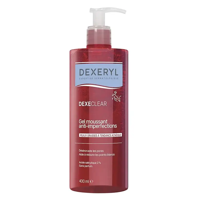 Dexeryl Dexeclear Gel Moussant Anti-Imperfections