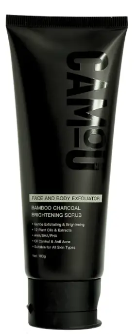 Camou Face And Body Exfoliator