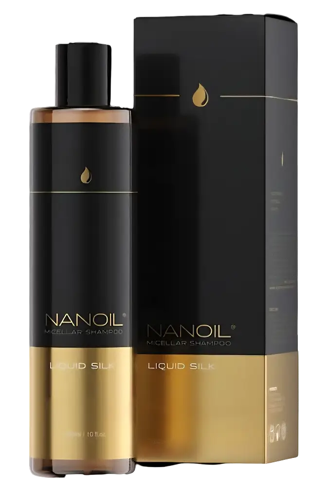 Nanoil Liquid Silk Micellar Shampoo