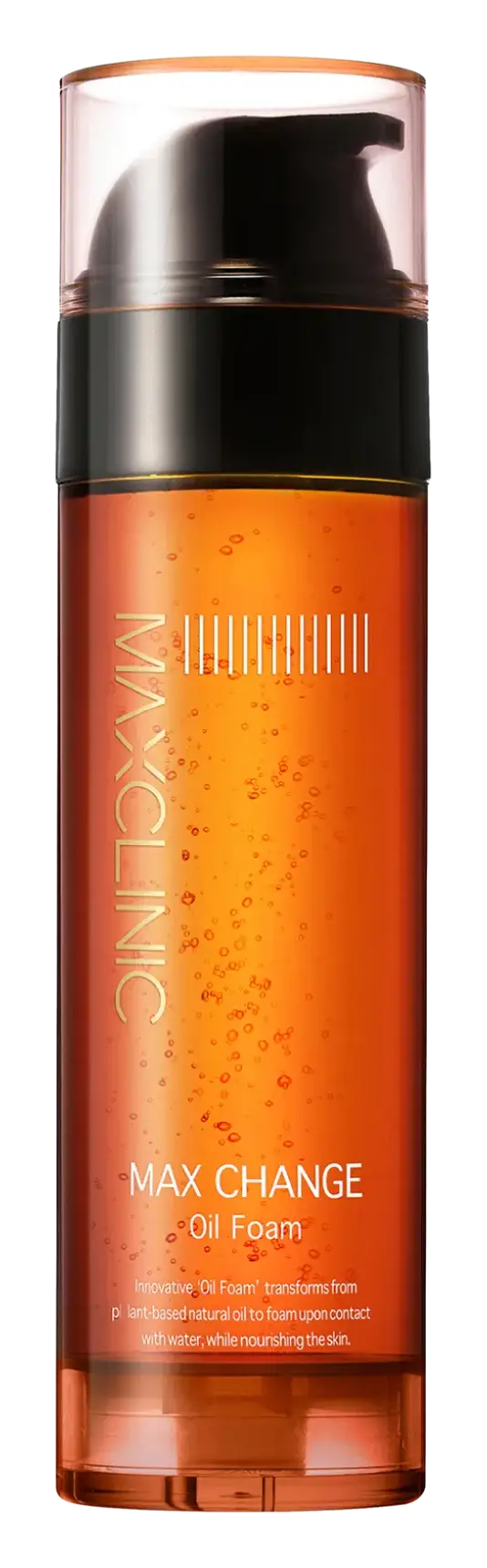 MAXCLINIC Max Change Oil Foam