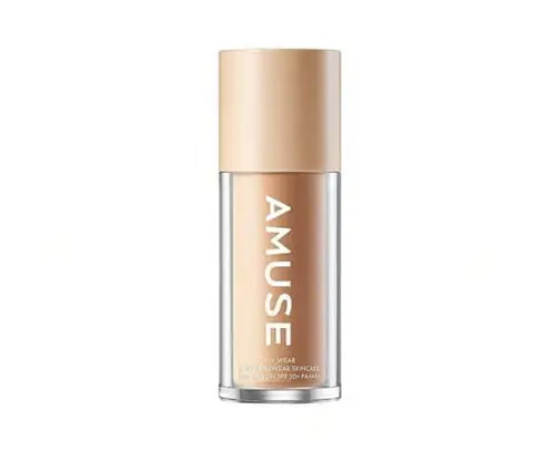 AMUSE Dew Wear Foundation SPF 50+ Honey