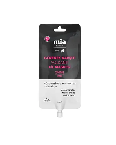 mia klinika Clay Mask Anti-Pore Volcanic