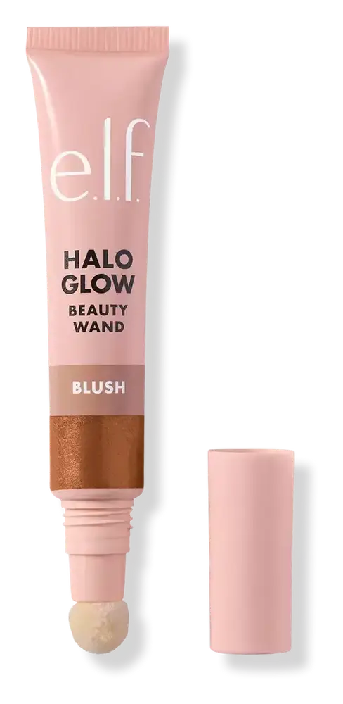 e.l.f. cosmetics Halo Glow Blush Beauty Wand Magic Hour