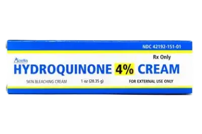 Acella Pharmaceuticals Hydroquinone 4% Cream