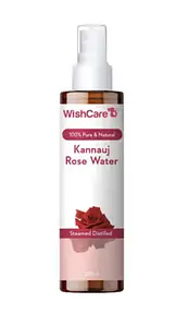 Wishcare Pure & Natural Kannauj Rose Water