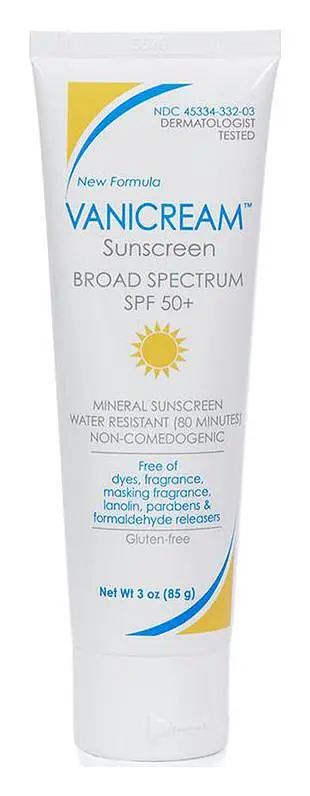 Vanicream Sunscreen Broad Spectrum SPF 50+