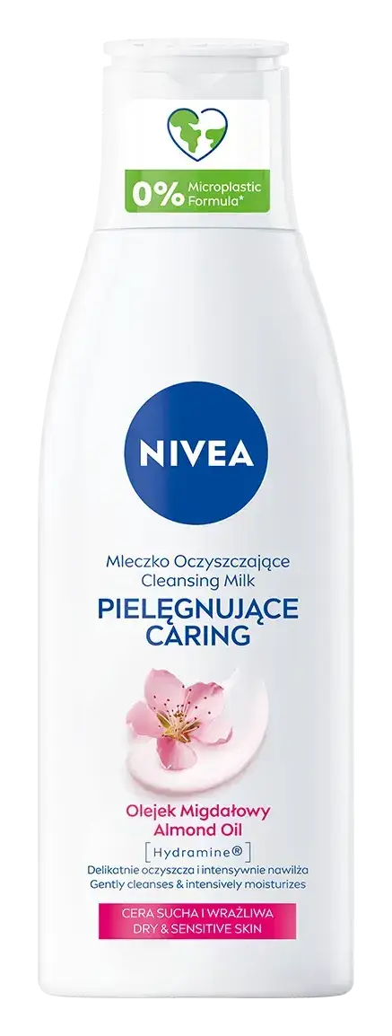 Nivea Cleansing Milk Almond Oil Poland