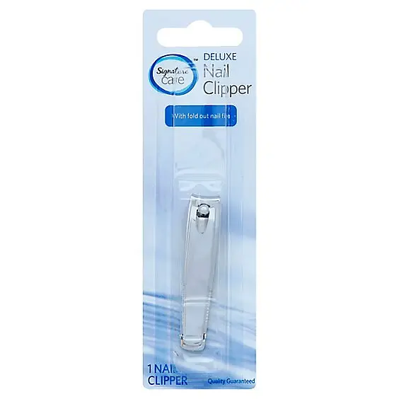 Signature Select Deluxe Nail Clipper