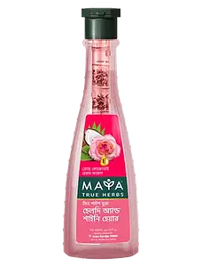 Maya True Herbs Rose Coconut Oil