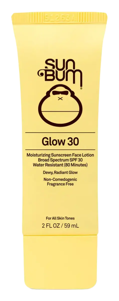 Sun Bum Original Glow SPF 30 Sunscreen Face Lotion